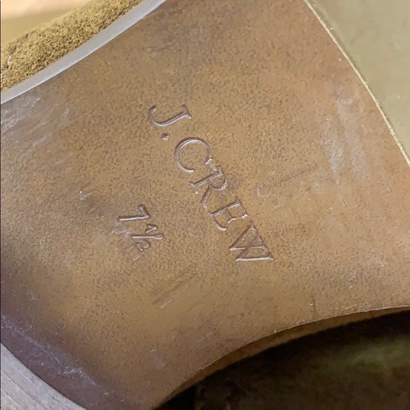 J Crew leather mid calf boots - Picture 6 of 7